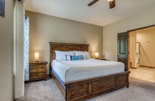 Hollister House | Private Deck & Patio with Hot Tub /ALL King Beds /Zero Entry Pool