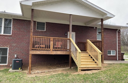 Middletown House | PRIVATE EXECUTIVE HOME 2 BR, COVERED PORCH, CLOSE TO PGA, EATS, SHOPS & XWAY