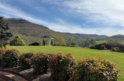 Newcomb Apartment | Private Farm Retreat with Stunning Mountain & Sunset Views