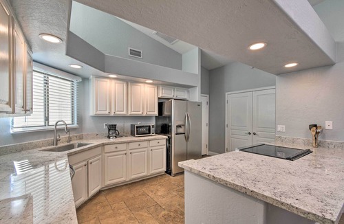 Tempe Condo | Private Patio + Pool Access: Quiet Condo in Tempe