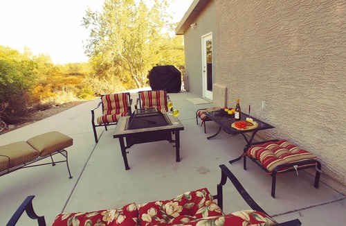 Desert Hills House | Private, secluded Sonoran Desert Accommodation - Horse Facilities! n