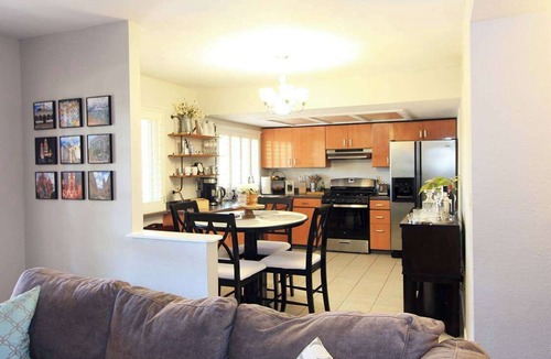 Sunset House | Professional’s dream home. Pet friendly. No pet fees. 3-BR, office, gym, laundry