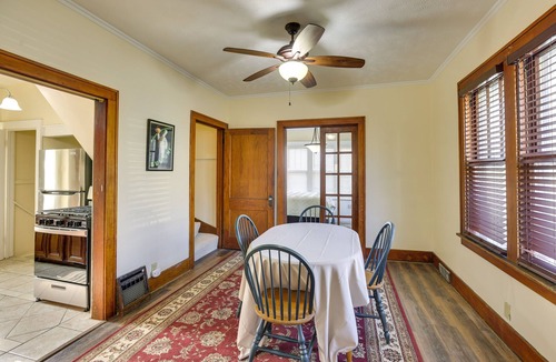 Omaha House | Quaint Omaha Home < 5 Mi to Downtown!