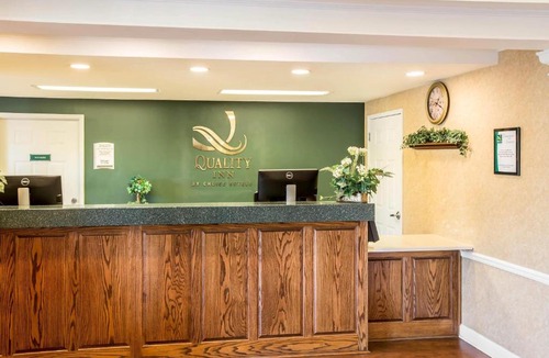 Greeneville Hotel | Quality Inn Greeneville - Tusculum