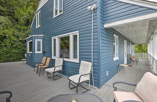 East Walnut HIlls Cottage | Queen City Home w/Ohio River View - 3 Mi to Dtwn!