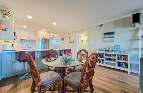 Topsail Beach Condo | Queens Grant A-103 – Ocean Views & Cozy Comfort