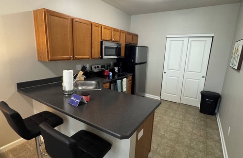 Frankfort Apartment | Quiet Comfortable Frankfort 1BR/1BA Townhome