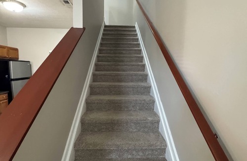 Frankfort Apartment | Quiet Comfortable Frankfort 1BR/1BA Townhome