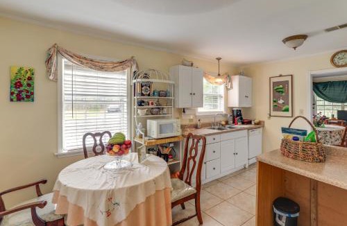 Independence House | Quiet Family Cottage w/Fishing Pond in Senatobia