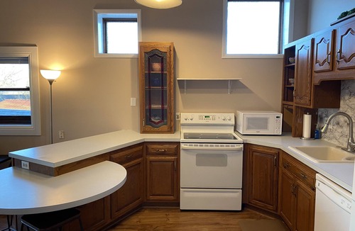 Fremont Condo | Quiet golf course condo with picturesque views