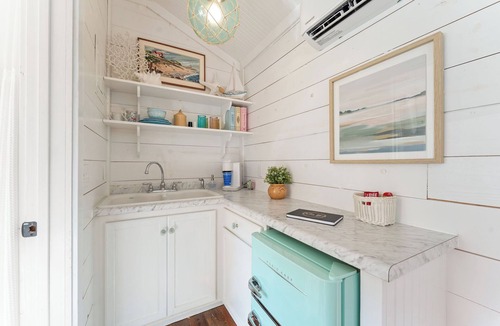 Blue Eye Cabin | Quiet Ozarks Cottage for Two | Peaceful Porch + Forest Views