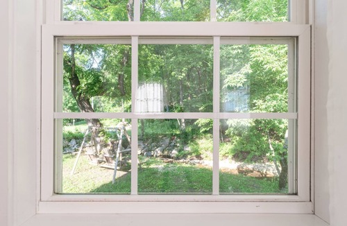 Blue Eye Cabin | Quiet Ozarks Cottage for Two | Peaceful Porch + Forest Views