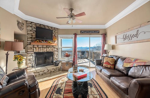 Chalet Village Ski Chalet | Quiet Sunrise Views Above Ober