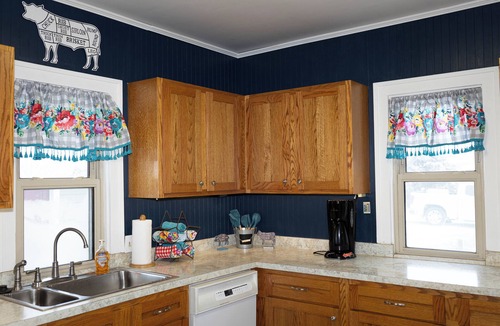 Colby House | Ranch House- peaceful prairie escape