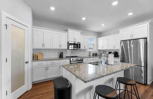 Raytown House | Raytown Retreat 3BR Stay Soccer-Ready Location
