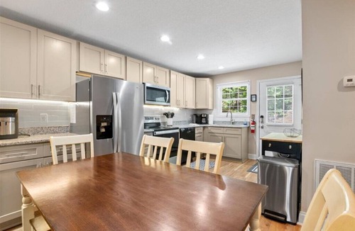 Sharps Chapel Condo | Recently Renovated w/New Covered Dock. Prime summer dates still available!