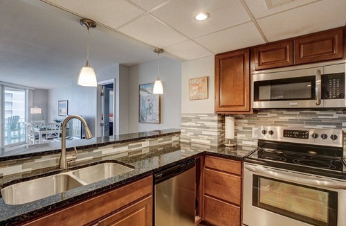 Sneads Ferry Condo | Recently Updated Oceanfront Condo
