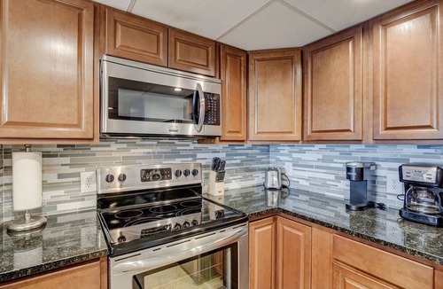 Sneads Ferry Condo | Recently Updated Oceanfront Condo