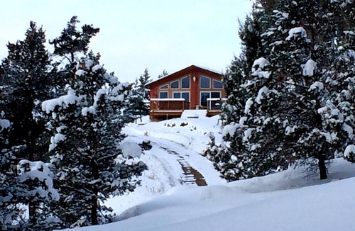 Ridgway House | Red Rock Overlook: A secluded mountain home high above the Uncompahgre River