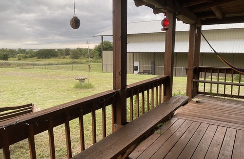 Custer County Cabin | Relax at your Rustic Lakeview Cabin on the North side of Foss Lake, Oklahoma