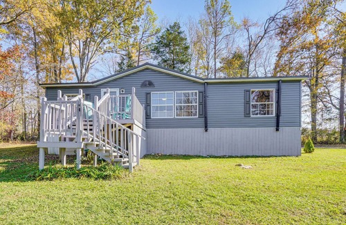 Decatur Cottage | Relax Fireside! Retreat Near Chickamauga Lake