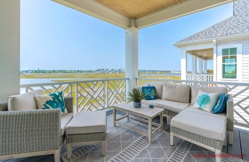 Surf City House | Relaxin @ The Roses II - Brand New Home with Amazing Sound Views