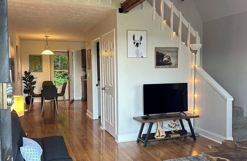 Knoxville Ski Chalet | Relaxing 1 bedroom chalet 20 mins to Downtown Knoxville/University of Tennessee
