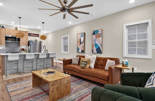 Germantown Apartment | Relaxing unit in Germantown near bourbon spots!