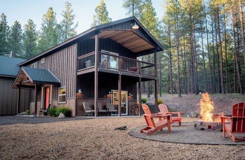 Flagstaff House | Remote 2-bedroom house in beautiful Flagstaff with AC