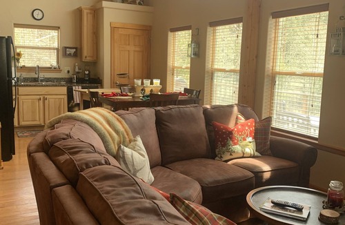 Cotopaxi Cabin | Remote off-grid cabin. Comfortable modern interior on 60 acres.