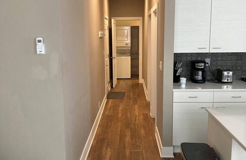 Creston Apartment | Renovated 1-bedroom 2nd floor apartment in downtown Creston