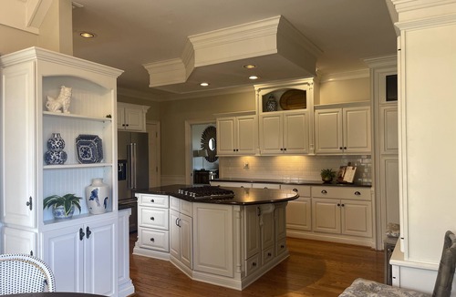 Lake Forest House | Rent your Derby house! Updated, amenities, minutes from Valhalla!