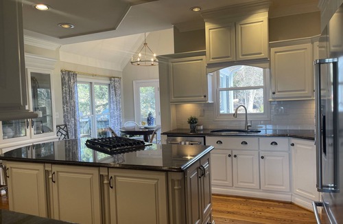 Lake Forest House | Rent your Derby house! Updated, amenities, minutes from Valhalla!