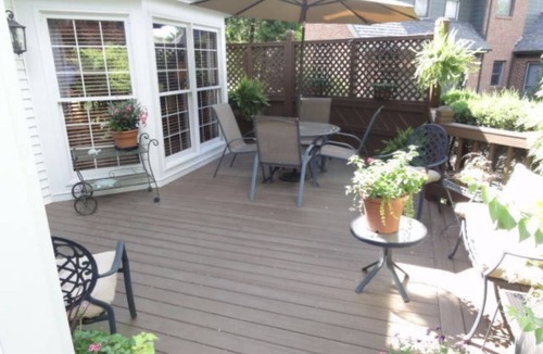 Lake Forest House | Rent your Derby house! Updated, amenities, minutes from Valhalla!