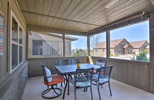 Lampe House | Resort Cabin with Nearby Pool and Lake Access!