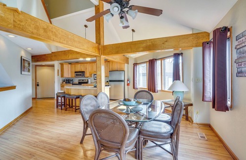 Osage Beach Villa | Resort Villa on Lake of the Ozarks! Family Fun Hub