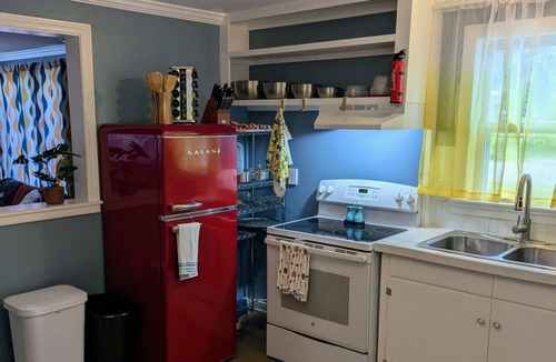 James City House | Retro Retreat | Fenced Yard Dog Friendly EV Charger Near Downtown