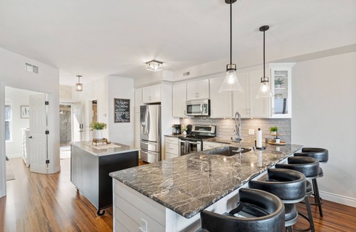 Osage Beach Condo | Revitalize at Lands' End! - Main Channel View, Shaded Deck, Waterfall Pool, WiFi
