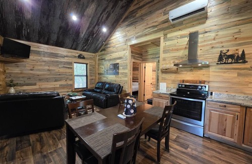 Mena Cabin | Ride your ATV 3 miles to WPG, Cozy Cabin, Slps 5