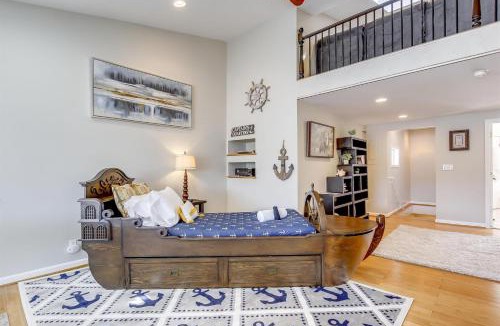 Prospect House | River's Edge Retreat Private Dock Perfect for Families