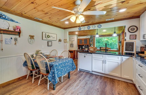 Townsend Cottage | Riverfront Cabin - 6 Mi to Great Smoky Mtns NP!