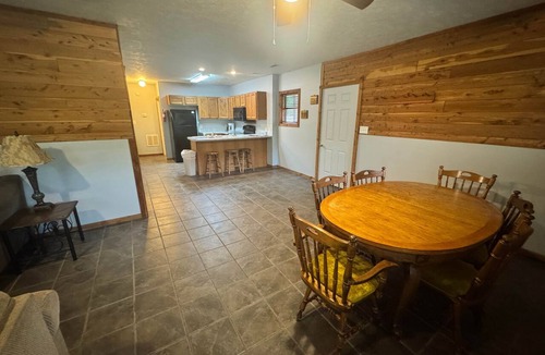 Mountain Home House | Riverfront Cabin on North Fork River - CWTR28