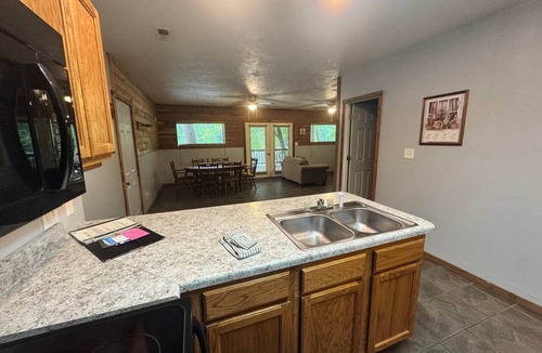 Mountain Home House | Riverfront Cabin on North Fork River - CWTR28