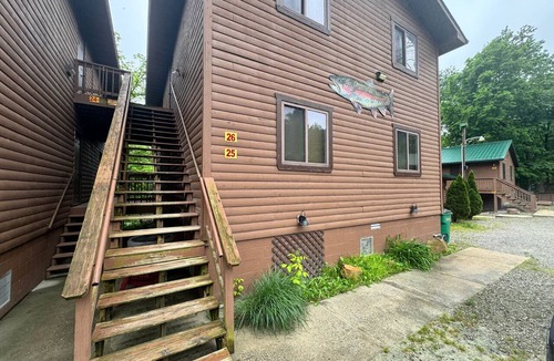 Mountain Home Cabin | Riverfront Cabin on North Fork River CWTR25