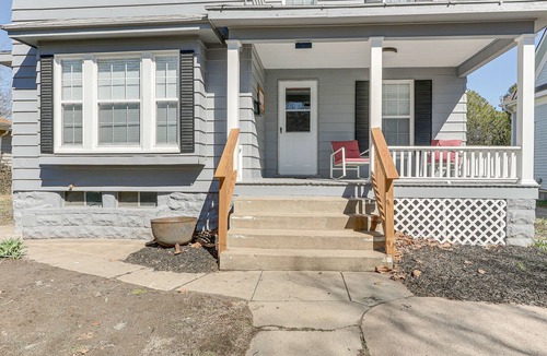 Newton House | Riverfront Newton Vacation Rental Near Wichita!