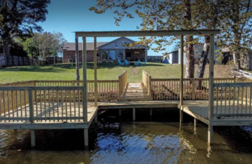 Tucker House | Riviera Retreat: Splay, Play & Stay at the Lake