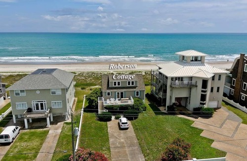 Atlantic Beach House | Roberson Cottage, Oceanfront House in Atlantic Beach, NC!