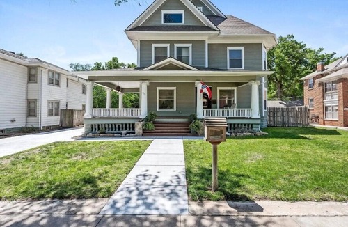 Wichita House | Rocking Riverside - Heated and Cooled Pool! Pool-side Bar! Hot Tub! Sauna! Pool Table! - 5 K