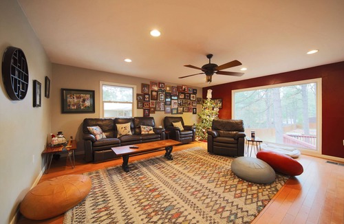Ruidoso Cabin | Ruidoso Pines, 6 Bedrooms, Hot Tub, Firepit, WIFI, Sleeps 12