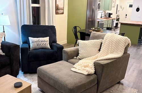 Webb City House | Sage & Cedar Cozy home ready for your stay